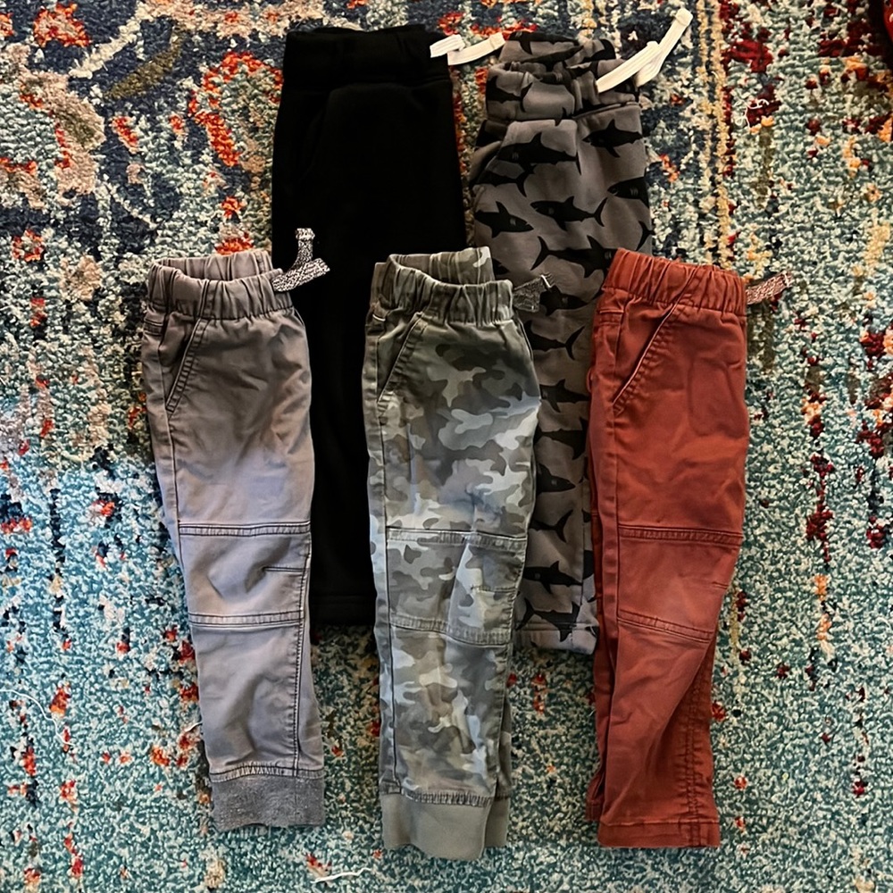 Toddler Boys 2T pants BUNDLE